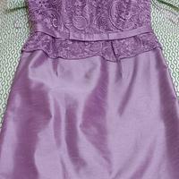 Abito da cerimonia con macramè 