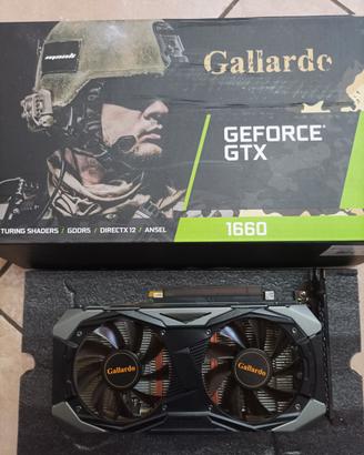 Gallardo Geforce GTX 1660