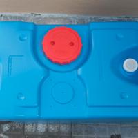 Serbatoio d’Acqua con Ruote vidaXL – 40L Blu (NUOV