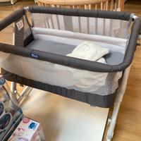 Culla da letto Next 2 Me della Chicco