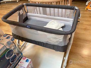 Culla da letto Next 2 Me della Chicco