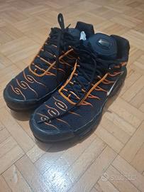 Scarpe TN arancioni e nere