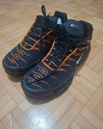 Scarpe TN arancioni e nere
