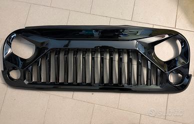 Mascherina e paraurti anteriore jeep wrangler