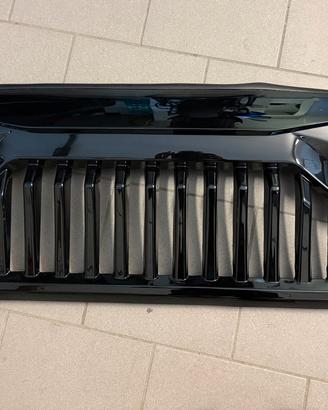 Mascherina e paraurti anteriore jeep wrangler