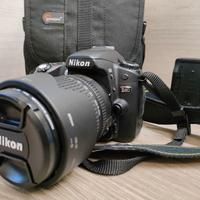 Nikon D80 con obiettivo 18-135 - 1340 scatti