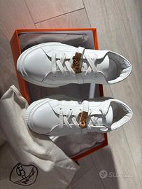 Hermes sneakers numero 39 da donna NUOVE.