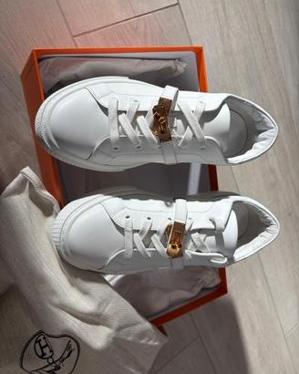 Hermes sneakers numero 39 da donna NUOVE.