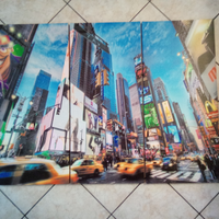 Quadro su Tela Canvas New York Times Square