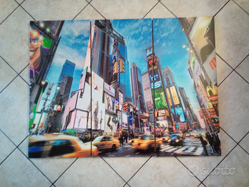 Quadro su Tela Canvas New York Times Square