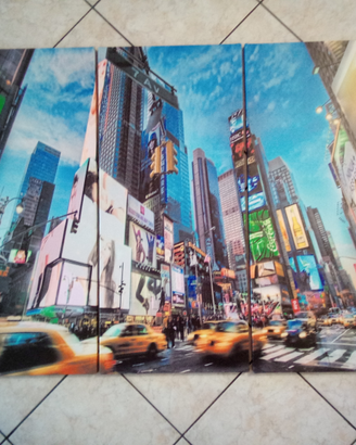 Quadro su Tela Canvas New York Times Square