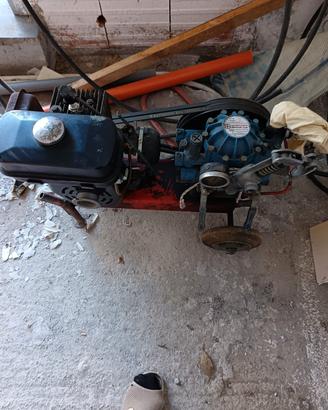 moto pompa a benzina
