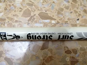 canna da pesca seminuova con mulinello Mitchell 