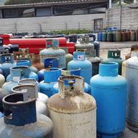 Ritiro Bombole GLP vecchie/scadute per uso hobby.