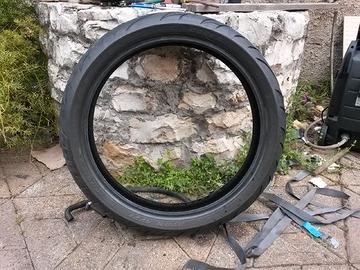 gomme 120 70 19 e 140 75 17 avon cobra