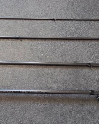 Canna pesca ninfa Adams Max Black 