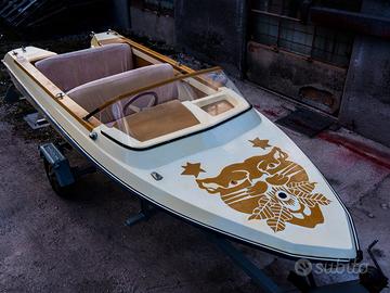 MOTOSCAFO ILVER PANTHER YAMAHA 25cv