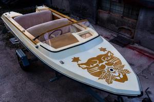 MOTOSCAFO ILVER PANTHER YAMAHA 25cv