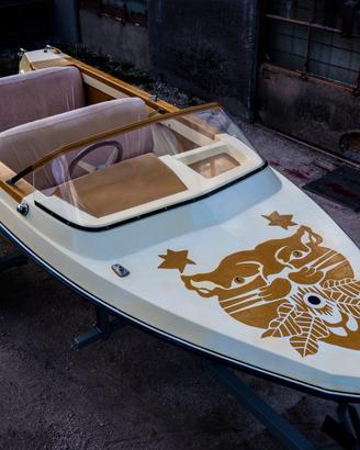 MOTOSCAFO ILVER PANTHER YAMAHA 25cv