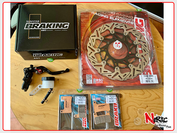 Kit Impianto Frenante Braking moto