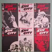 Legend Sin City miniserie completa 1-6 Comic Art