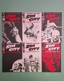 Legend Sin City miniserie completa 1-6 Comic Art