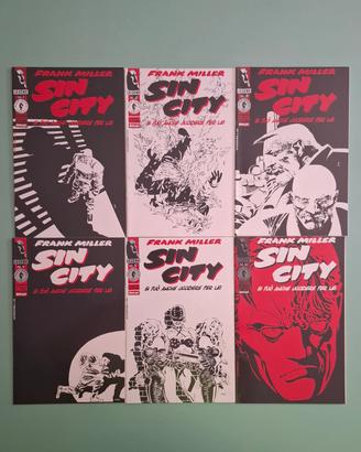 Legend Sin City miniserie completa 1-6 Comic Art