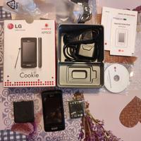 Lg cookie kp502