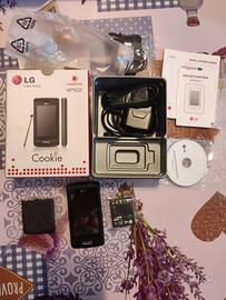 Lg cookie kp502