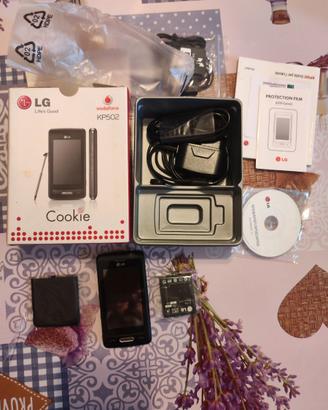 Lg cookie kp502