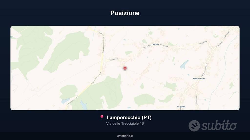 Appartamento – Lamporecchio, Cerbaia - Vista 2
