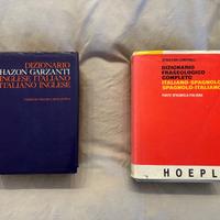 Dizionario Inglese Italiano e Spagnolo Italiano