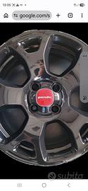 cerchi in lega Fiat panda