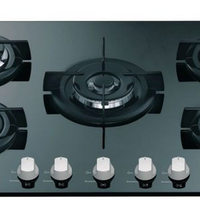 HOTPOINT DD 752 W/HA(MR) - Piano Cottura Gas da 60