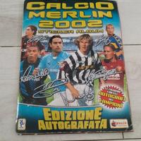 album calcio Merlin 2002