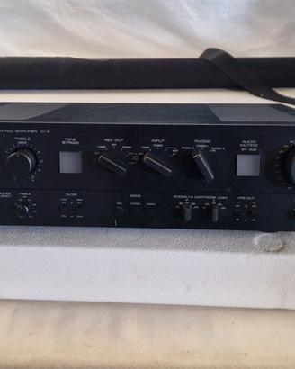 Yamaha C-4 Natural Sound Stereo Control Amplifier