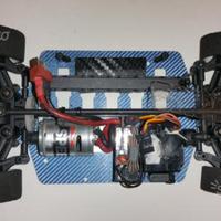 Xray M18 scala 1/18, telaio in Carbonio