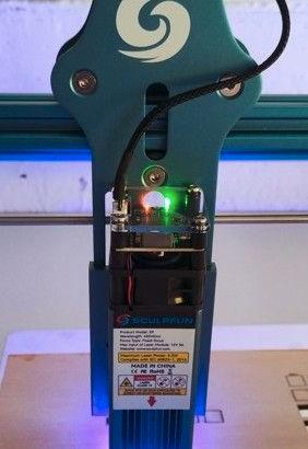 Modulo Laser Sculpfun S9