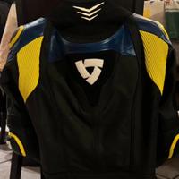 GIACCA REVIT MOTO PELLE