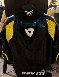 GIACCA REVIT MOTO PELLE