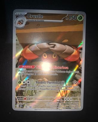 Lotto 6 carte pokemon illustration ita