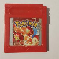 POKEMON ROSSO PER GAME BOY