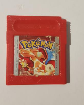 POKEMON ROSSO PER GAME BOY