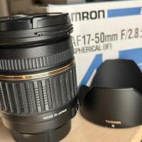 Tamron SP AF 17-50mm F/2.8 XR - Nikon