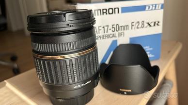 Tamron SP AF 17-50mm F/2.8 XR - Nikon