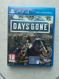 Days Gone per ps4