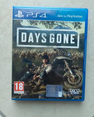 Days Gone per ps4