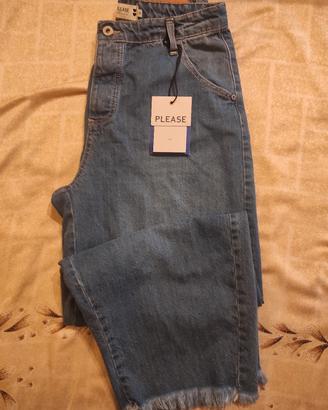 jeans donna baloon