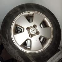 Cerchi in Lega da 15" per Opel Astra 