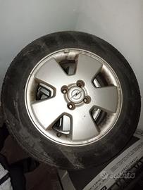 Cerchi in Lega da 15" per Opel Astra 